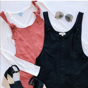 Romper/overalls. BNWT